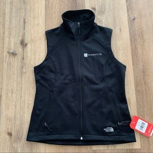 The North Face Ladies Ridgeline Soft Shell Vest NF0A3LH1 TNF Black / M